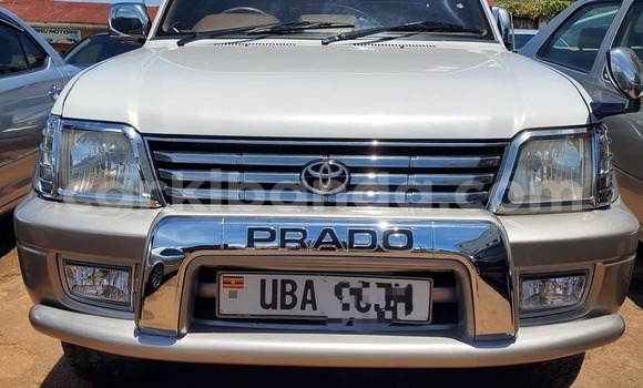 Nunua Ilio tumika Toyota Land Cruiser Prado Nyeupe Gari ndani ya Bombo nchini Kati