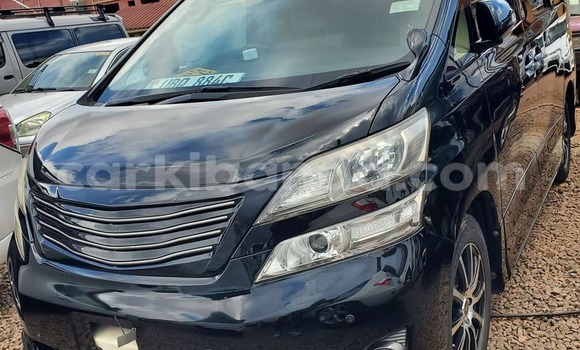 Acheter Occasion Voiture Toyota Vellfire Noir à Arua, Ouganda Acheter Occasion Voiture Toyota Vellfire Noir à Arua, Ouganda