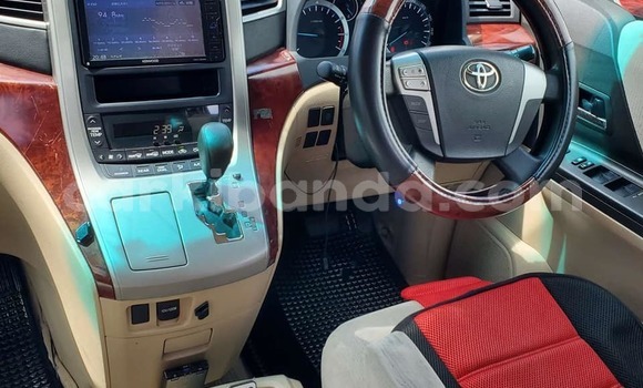 Gura Yakoze Toyota Vellfire Black Imodoka i Arua mu Uganda Gura Yakoze Toyota Vellfire Black Imodoka i Arua mu Uganda