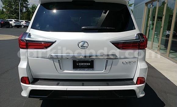 Acheter Import Voiture Lexus LX 570 Blanc à Bugembe, Est Acheter Import Voiture Lexus LX 570 Blanc à Bugembe, Est
