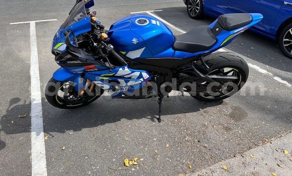 Buy Used Suzuki GSX–R Blue Bike in Kampala in Uganda Buy Used Suzuki GSX–R Blue Bike in Kampala in Uganda