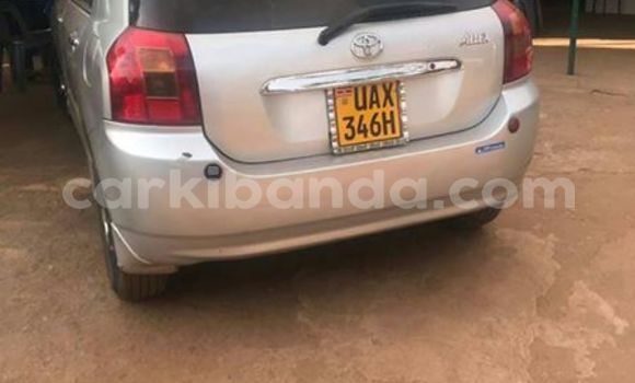 Gura Yakoze Toyota Allex Silver Imodoka i Kampala mu Uganda Gura Yakoze Toyota Allex Silver Imodoka i Kampala mu Uganda