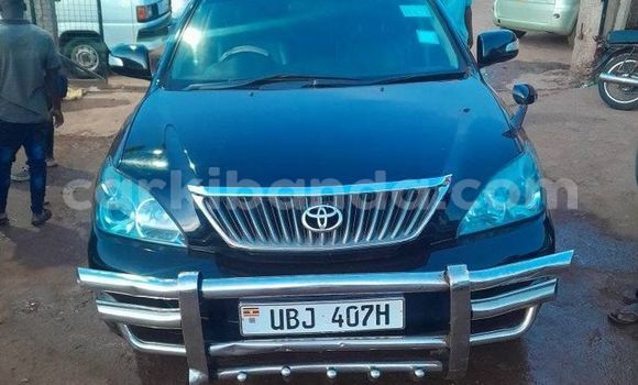 Buy Used Toyota Harrier Black Car in Arua in Uganda Buy Used Toyota Harrier Black Car in Arua in Uganda