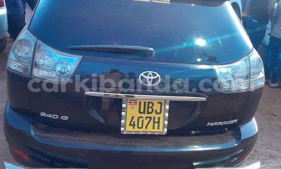 Buy Used Toyota Harrier Black Car in Arua in Uganda Buy Used Toyota Harrier Black Car in Arua in Uganda