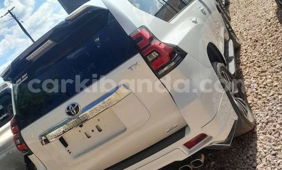 Acheter Occasion Voiture Toyota Prado Noir à Bombo, Central