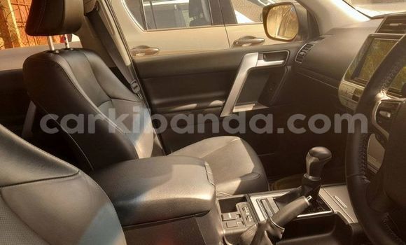 Buy Used Toyota Prado Black Car in Bombo in Central Buy Used Toyota Prado Black Car in Bombo in Central