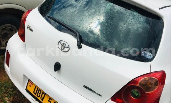 Buy Used Toyota Vitz White Car in Arua in Uganda Buy Used Toyota Vitz White Car in Arua in Uganda