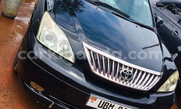 Buy Used Toyota Harrier Black Car in Arua in Uganda Buy Used Toyota Harrier Black Car in Arua in Uganda