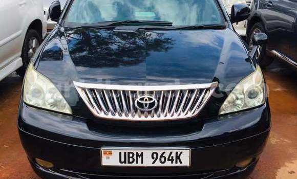 Buy Used Toyota Harrier Black Car in Arua in Uganda Buy Used Toyota Harrier Black Car in Arua in Uganda