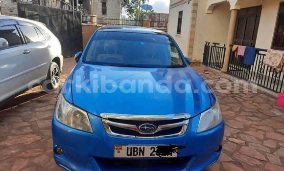 Gura Yakoze Subaru Exiga Blue Imodoka i Arua mu Uganda