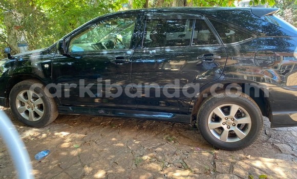 Gura Yakoze Toyota Harrier Black Imodoka i Arua mu Uganda Gura Yakoze Toyota Harrier Black Imodoka i Arua mu Uganda