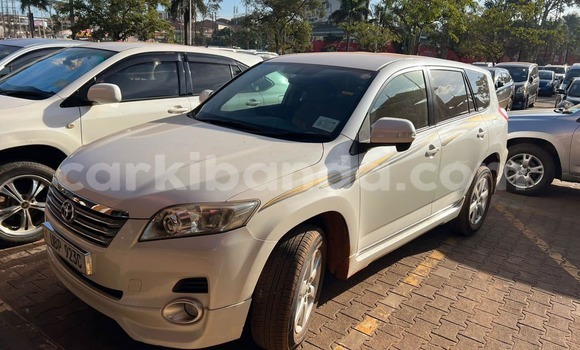 Buy Used Toyota Vanguard White Car in Bombo in Central Buy Used Toyota Vanguard White Car in Bombo in Central