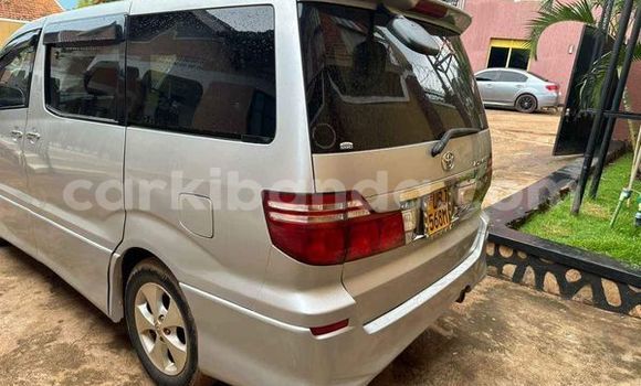 Buy Used Toyota Alphard Other Car in Kampala in Uganda