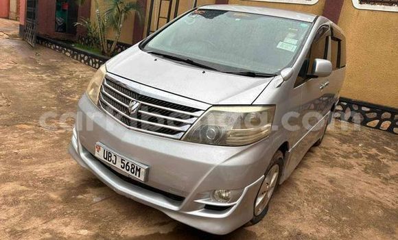 Gura Yakoze Toyota Alphard Other Imodoka i Kampala mu Uganda Gura Yakoze Toyota Alphard Other Imodoka i Kampala mu Uganda