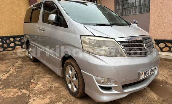 Gura Yakoze Toyota Alphard Other Imodoka i Kampala mu Uganda Gura Yakoze Toyota Alphard Other Imodoka i Kampala mu Uganda