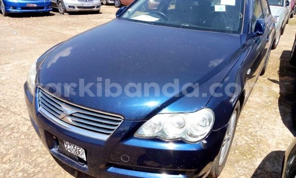 Buy Used Toyota Mark X Blue Car in Kampala in Uganda Buy Used Toyota Mark X Blue Car in Kampala in Uganda