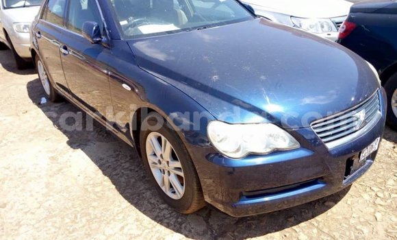Buy Used Toyota Mark X Blue Car in Kampala in Uganda Buy Used Toyota Mark X Blue Car in Kampala in Uganda