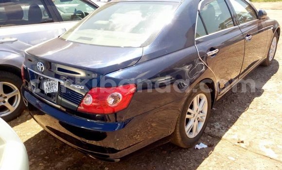 Buy Used Toyota Mark X Blue Car in Kampala in Uganda Buy Used Toyota Mark X Blue Car in Kampala in Uganda