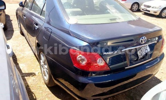 Buy Used Toyota Mark X Blue Car in Kampala in Uganda Buy Used Toyota Mark X Blue Car in Kampala in Uganda