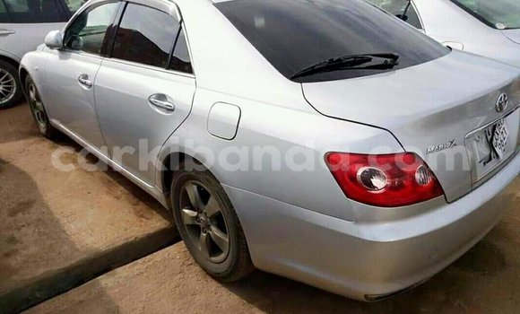 Buy Used Toyota Mark X Silver Car in Kampala in Uganda Buy Used Toyota Mark X Silver Car in Kampala in Uganda
