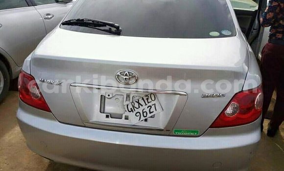 Buy Used Toyota Mark X Silver Car in Kampala in Uganda Buy Used Toyota Mark X Silver Car in Kampala in Uganda