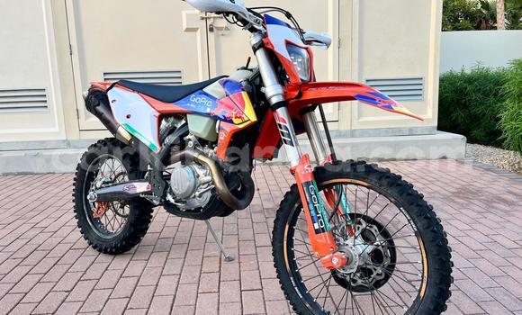 Buy Used KTM EXC Beige Bike in Kampala in Uganda