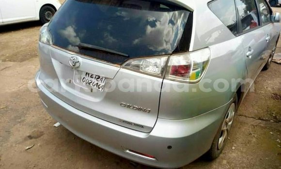 Buy Used Toyota Caldina Silver Car in Kampala in Uganda Buy Used Toyota Caldina Silver Car in Kampala in Uganda