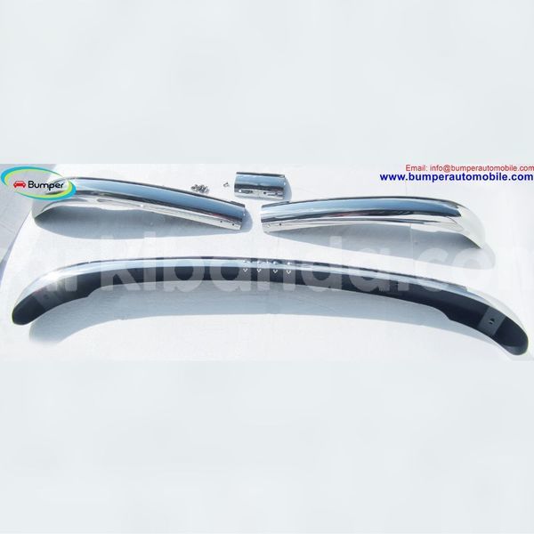 Big with watermark borgward isabella coupe and saloon bumpers 1954 1962 3