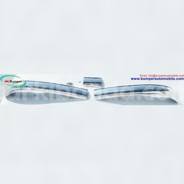 Big with watermark borgward isabella coupe and saloon bumpers 1954 1962 1