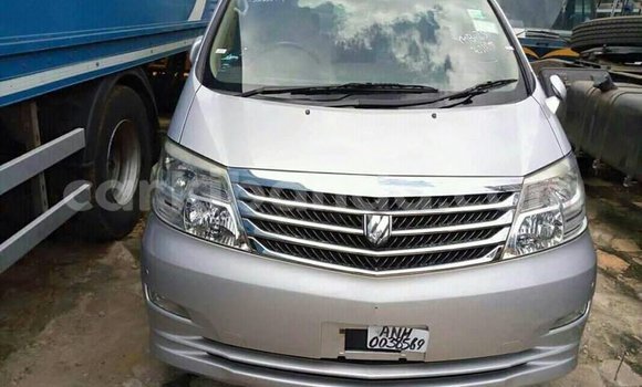 Buy Used Toyota Alphard Silver Car in Kampala in Uganda Buy Used Toyota Alphard Silver Car in Kampala in Uganda