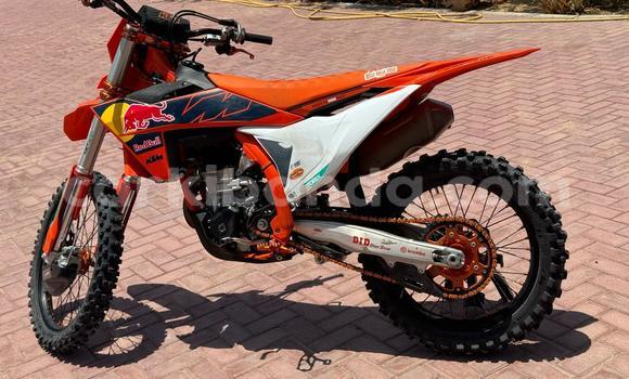 Buy Used KTM 450 Beige Bike in Kampala in Uganda