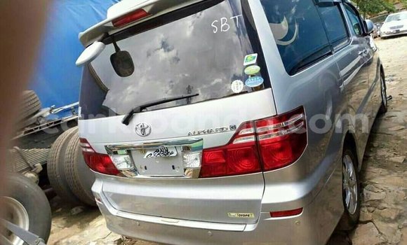 Buy Used Toyota Alphard Silver Car in Kampala in Uganda Buy Used Toyota Alphard Silver Car in Kampala in Uganda
