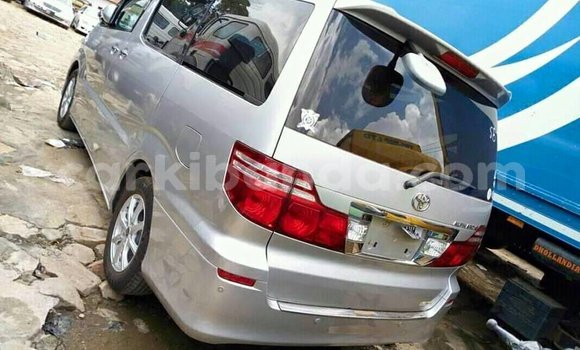 Buy Used Toyota Alphard Silver Car in Kampala in Uganda Buy Used Toyota Alphard Silver Car in Kampala in Uganda
