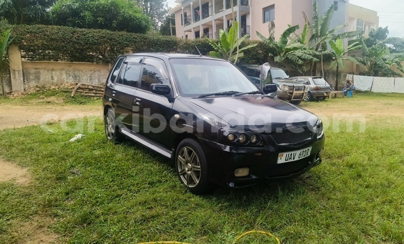 Buy Used Mazda Demio Black Car in Kampala in Uganda