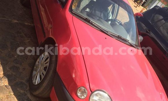 Acheter Occasion Voiture Toyota Corolla Rouge à Bombo, Central