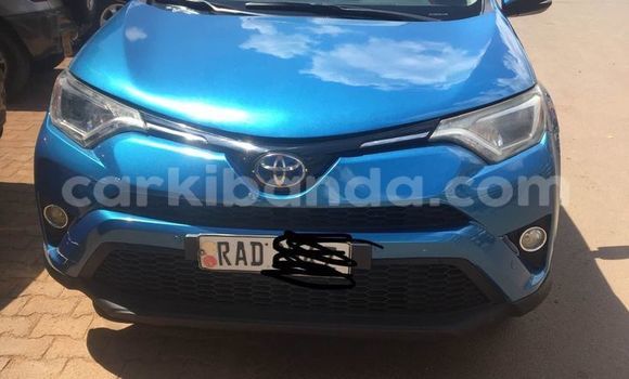 Buy Used Toyota RAV4 Blue Car in Bombo in Central Buy Used Toyota RAV4 Blue Car in Bombo in Central