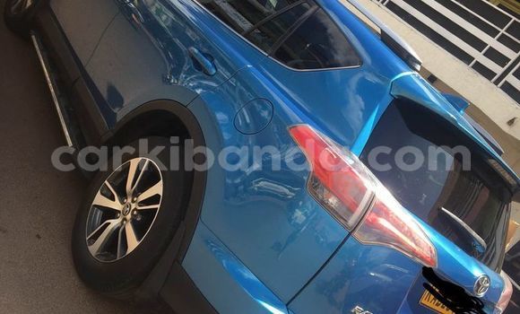 Buy Used Toyota RAV4 Blue Car in Bombo in Central Buy Used Toyota RAV4 Blue Car in Bombo in Central