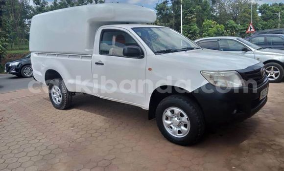 Buy Used Toyota Vigo White Car in Bushenyi in Western Buy Used Toyota Vigo White Car in Bushenyi in Western