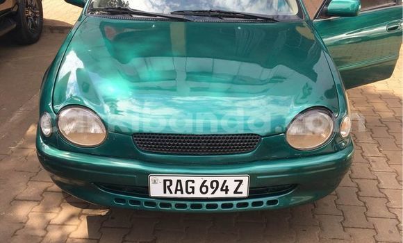 Buy Used Toyota Corolla Green Car in Bugembe in Eastern Buy Used Toyota Corolla Green Car in Bugembe in Eastern