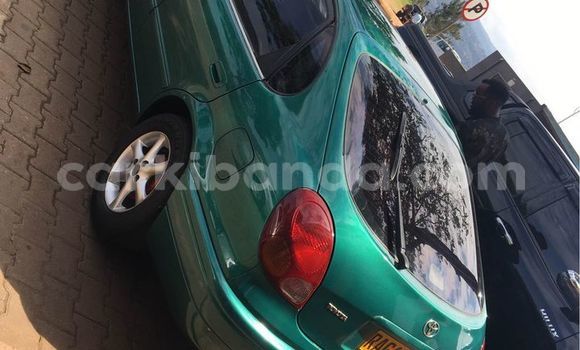 Buy Used Toyota Corolla Green Car in Bugembe in Eastern Buy Used Toyota Corolla Green Car in Bugembe in Eastern