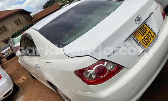 Buy Used Toyota Mark X White Car in Bugembe in Eastern Buy Used Toyota Mark X White Car in Bugembe in Eastern