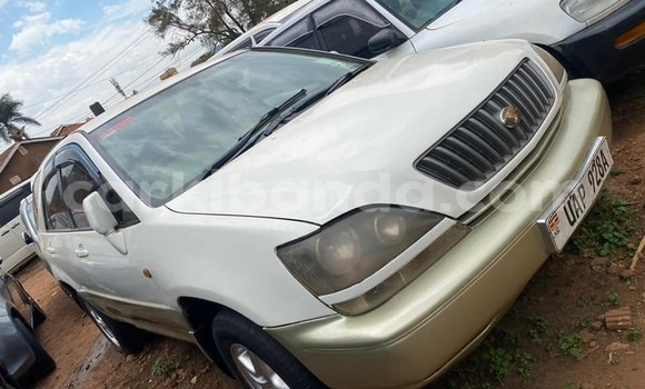 Buy Used Toyota Harrier White Car in Bombo in Central Buy Used Toyota Harrier White Car in Bombo in Central