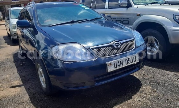 Nunua Ilio tumika Toyota Fielder Nyeusi Gari ndani ya Bombo nchini Kati