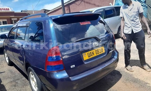 Buy Used Toyota Fielder Black Car in Bombo in Central Buy Used Toyota Fielder Black Car in Bombo in Central