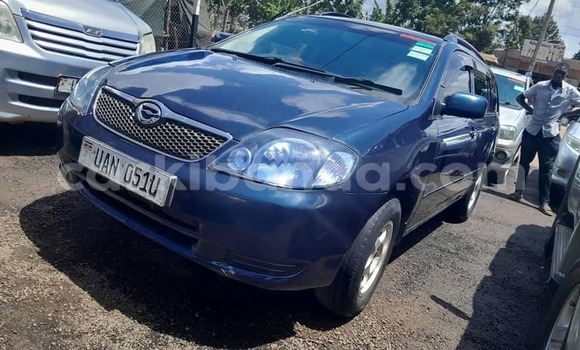 Buy Used Toyota Fielder Black Car in Bombo in Central Buy Used Toyota Fielder Black Car in Bombo in Central