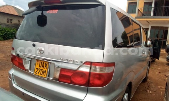 Buy Used Toyota Alphard Other Car in Bugiri in Eastern Buy Used Toyota Alphard Other Car in Bugiri in Eastern