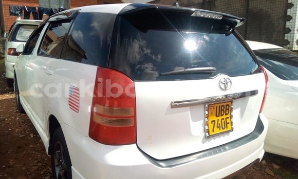 Buy Used Toyota Wish White Car in Bugembe in Eastern Buy Used Toyota Wish White Car in Bugembe in Eastern
