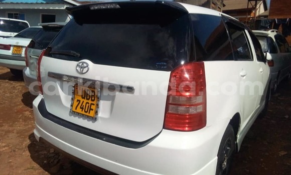 Buy Used Toyota Wish White Car in Bugembe in Eastern Buy Used Toyota Wish White Car in Bugembe in Eastern