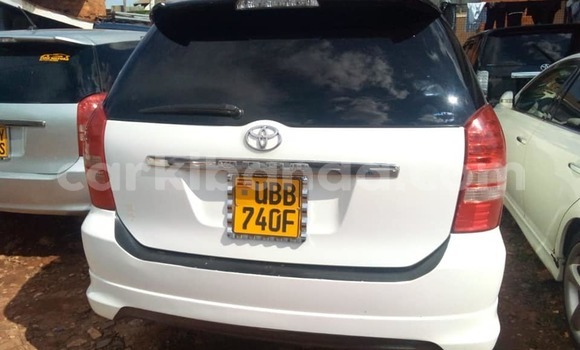 Buy Used Toyota Wish White Car in Bugembe in Eastern Buy Used Toyota Wish White Car in Bugembe in Eastern