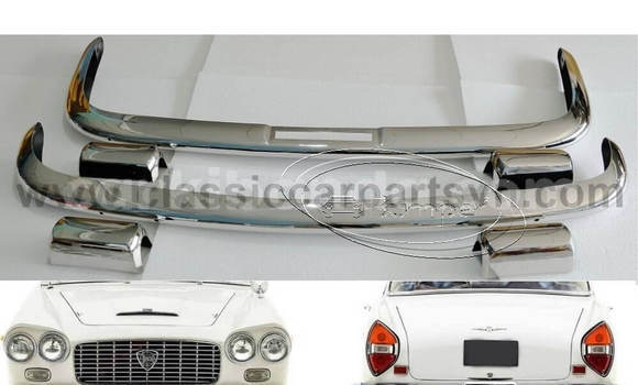 Medium with watermark lancia flaminia touring gt and convertible 1958 1967 bumpers
